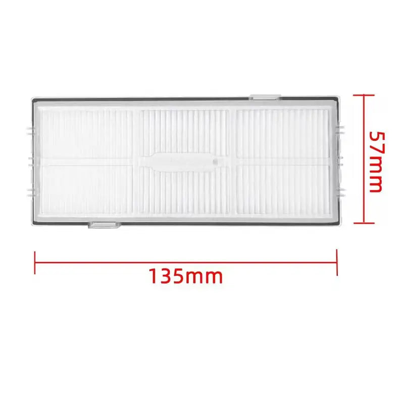 Piezas de Repuesto para Robot Aspirador S7 y S7 Pro, Cepillo, Filtro Hepa, Paño de Mopa