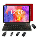 Tablet PC Android 10 G2 de 10.1 pulgadas, 4GB+64GB de almacenamiento, cámaras duales, batería de 6000mAh, CPU Octa-Core MTK6753, 1280 x 800 píxeles