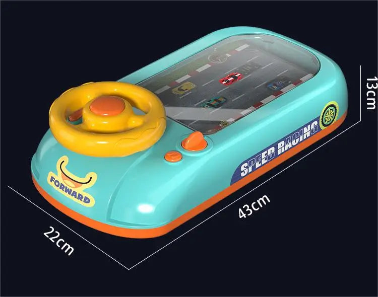 Volante Interactivo de Carreras para Niños con Sonidos