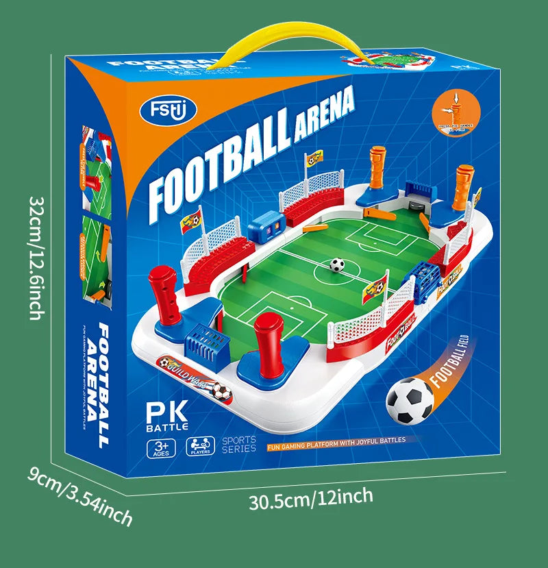 Juego de Fútbol de Mesa Portátil para Niños - Multijuego