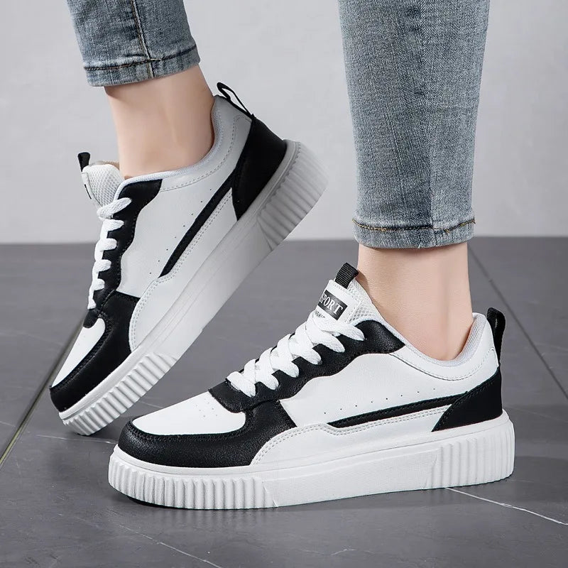 MAEDEF zapatos de mujer, zapatillas de deporte antideslizantes de alta calidad a la moda, ligeras, transpirables, cómodas, nuevos zapatos para caminar para parejas
