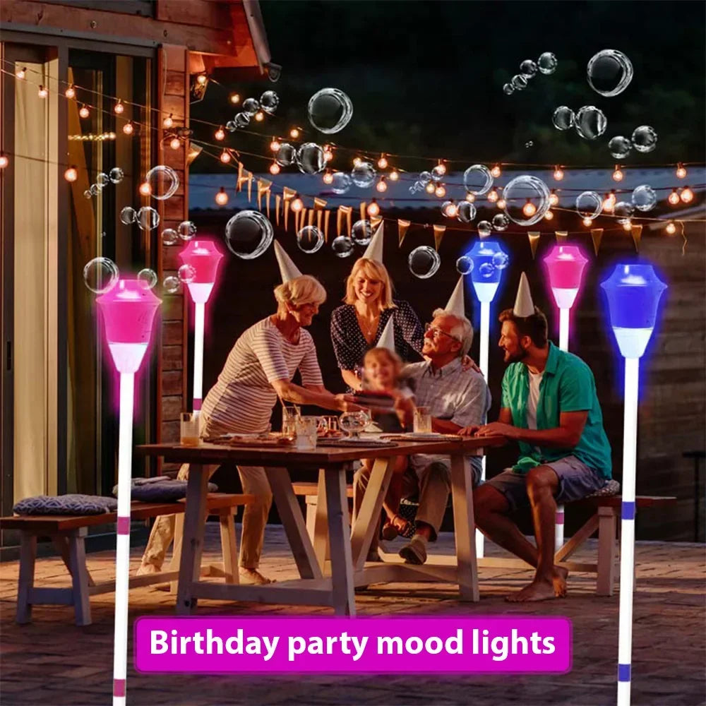 Máquina de Burbujas Automática con Luz para Fiestas y Celebraciones