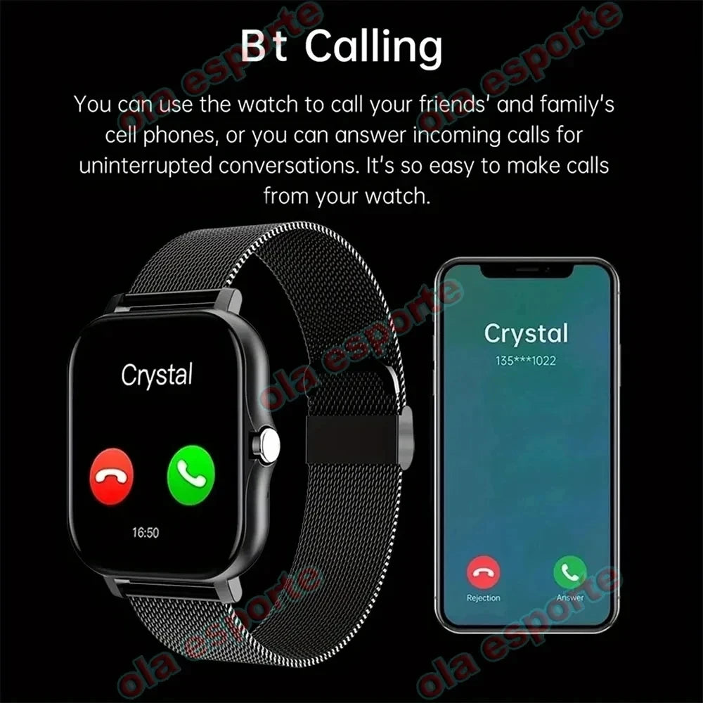 Reloj Inteligente 1.83 Pulgadas Llamadas Bluetooth HW12