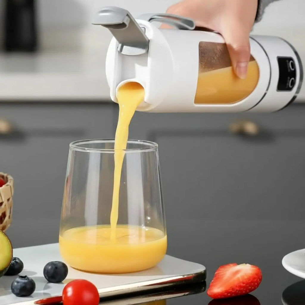 Licuadora Portátil USB para Jugos, Batidos y Milkshakes
