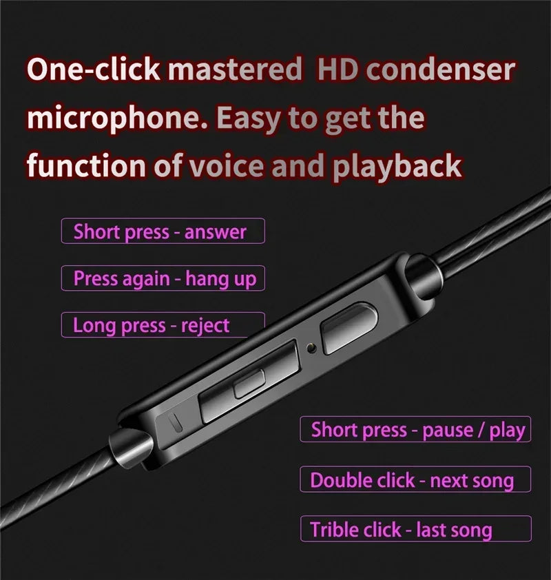 Auriculares intrauditivos originales QKZ AK6, auriculares con 6 unidades de controlador dinámico y micrófono, auriculares estéreo deportivos HIFI con subwoofer, auriculares de monitorización