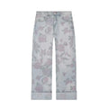 Pantalones Vaqueros Holgados de Cintura Baja
