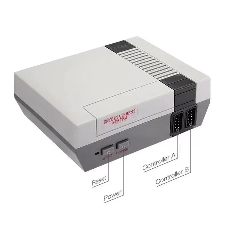 Consola de videojuegos familiar Retro para reproductor de juegos FC Home, salida AV, juego clásico FC620 integrado con mando con cable para niños