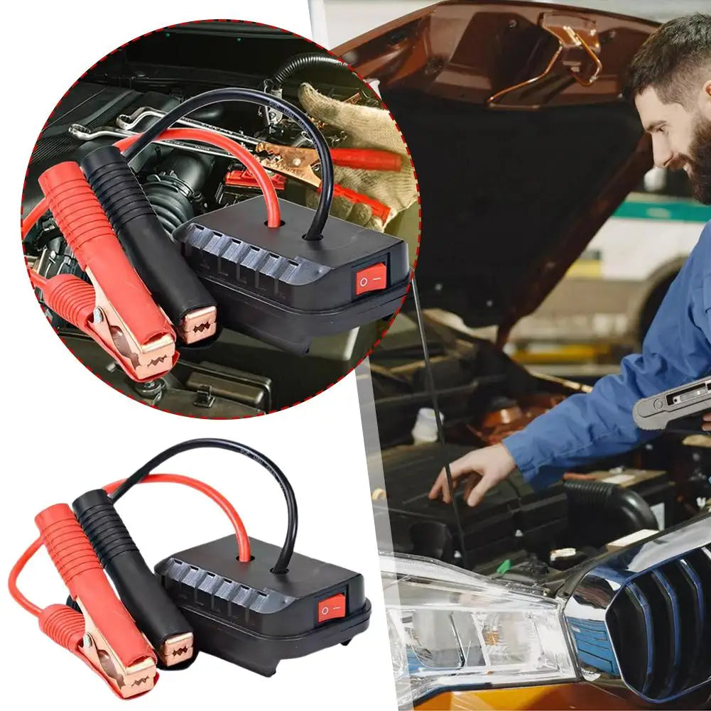 Adaptador Multifunción Arrancador de Emergencia para Auto y Herramientas