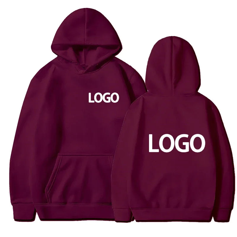 Buzo con Capucha Unisex — Estilo Informal, Colores Variados