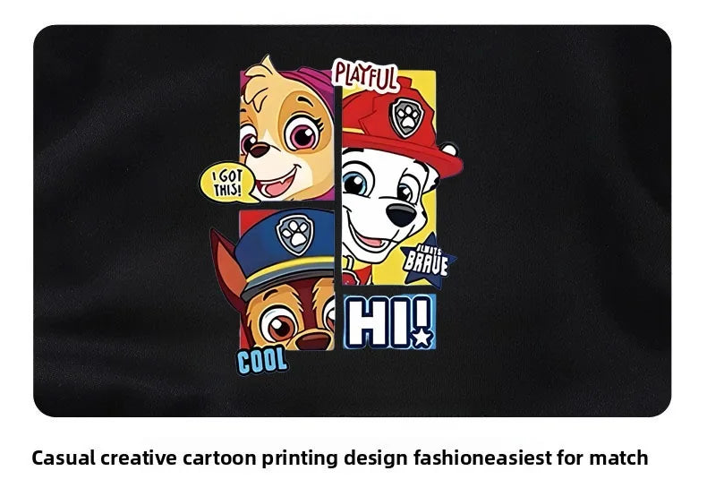 PAW Patrol-sudaderas con capucha y pantalones de chándal para niñas, conjuntos de dos piezas, jersey, pantalones, traje, chándal informal para niños, primavera y otoño