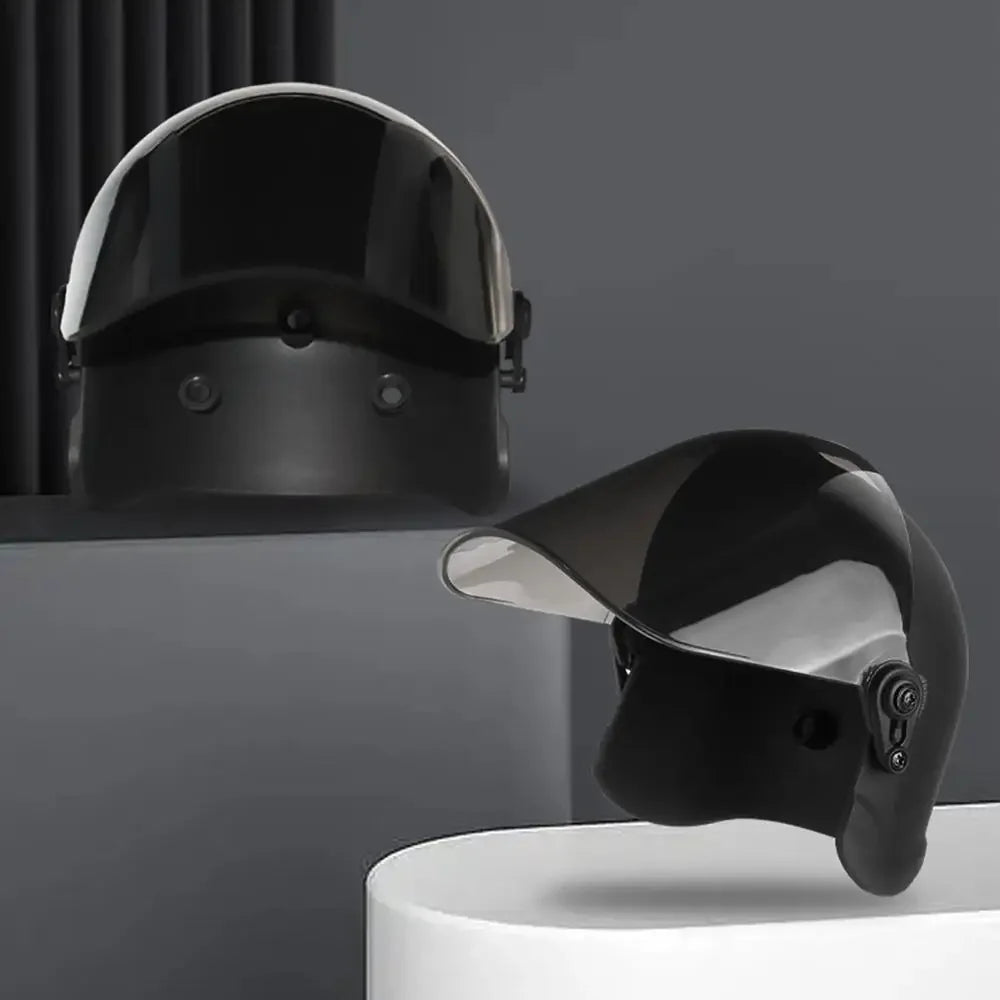 Soporte para Teléfono de Motocicleta, Parasol para Casco, Protector Solar Impermeable para Teléfono Móvil, Parasol para Casco de Moto