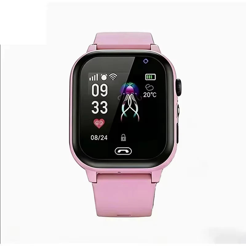 Reloj Inteligente 5G para Niños con GPS, Cámara y Videollamadas