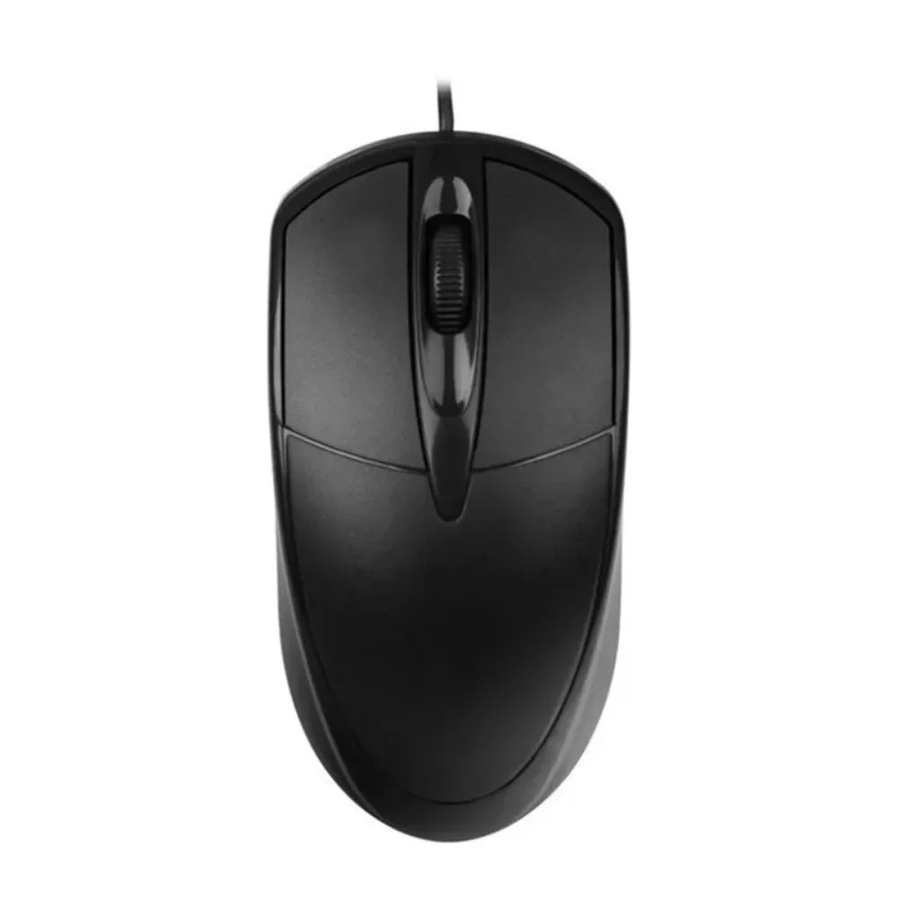 Ratón óptico con cable USB de 1,2 M, ratón para ordenador portátil, hogar y oficina, rodillo antideslizante 3D, 1200DPI, juego, accesorios de ordenador para PC de escritorio
