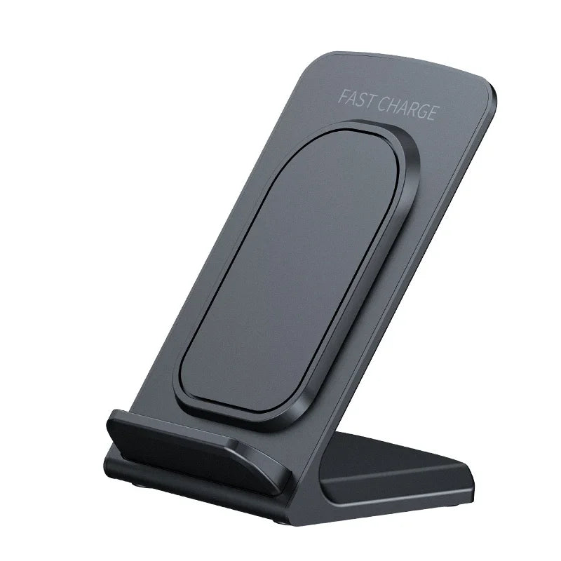 Base de Carga Inalámbrica para Escritorio, Soporte para Teléfono, Compatible con iPhone 17~12, Samsung S25 S24, Xiaomi, Estación de Carga Rápida para Smartphone
