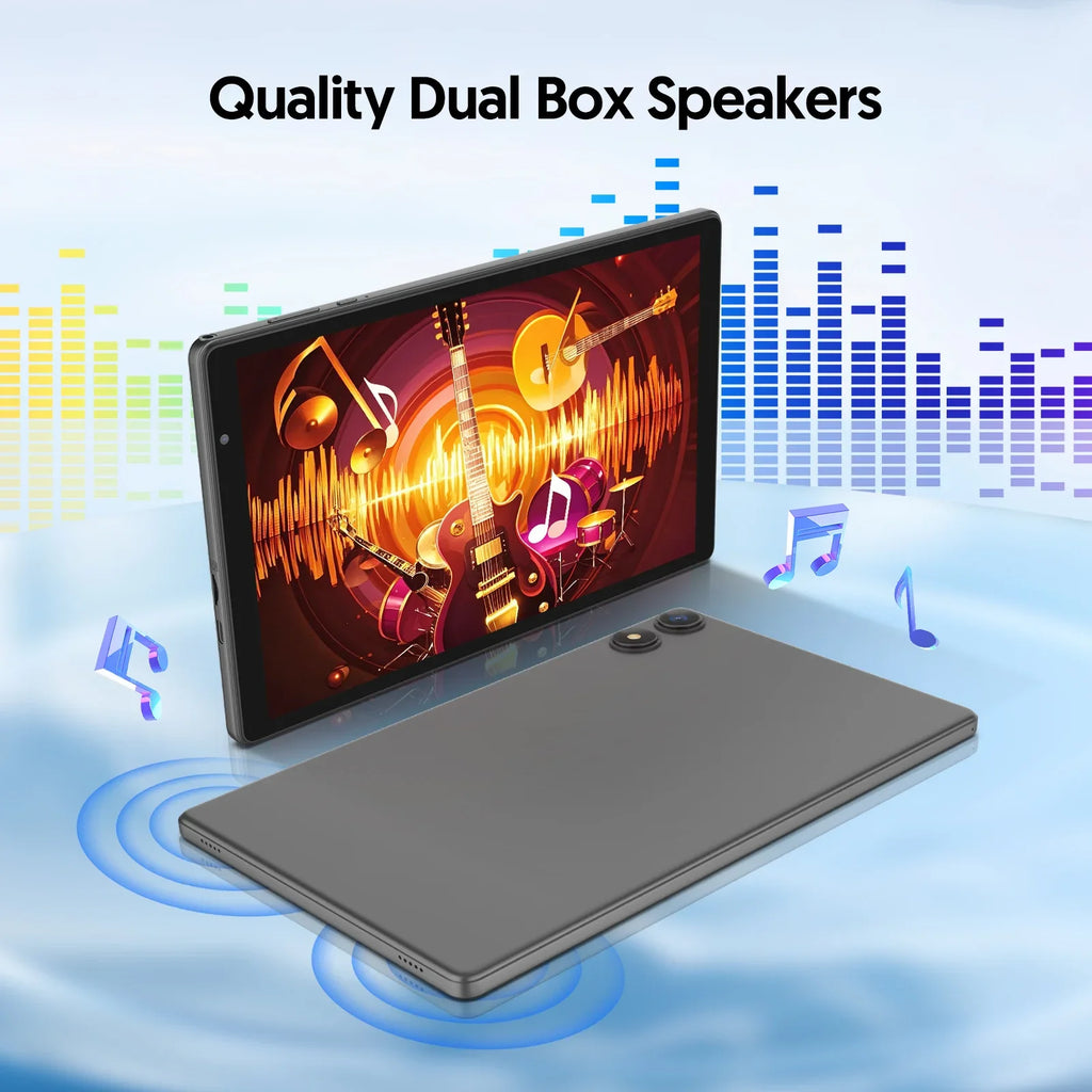 Tablet Android 15 de 10": 8GB RAM, 32GB ROM, cuatro núcleos, 6000mAh