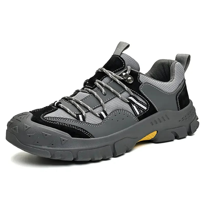 Zapatos de trekking transpirables unisex con suela gruesa antideslizante