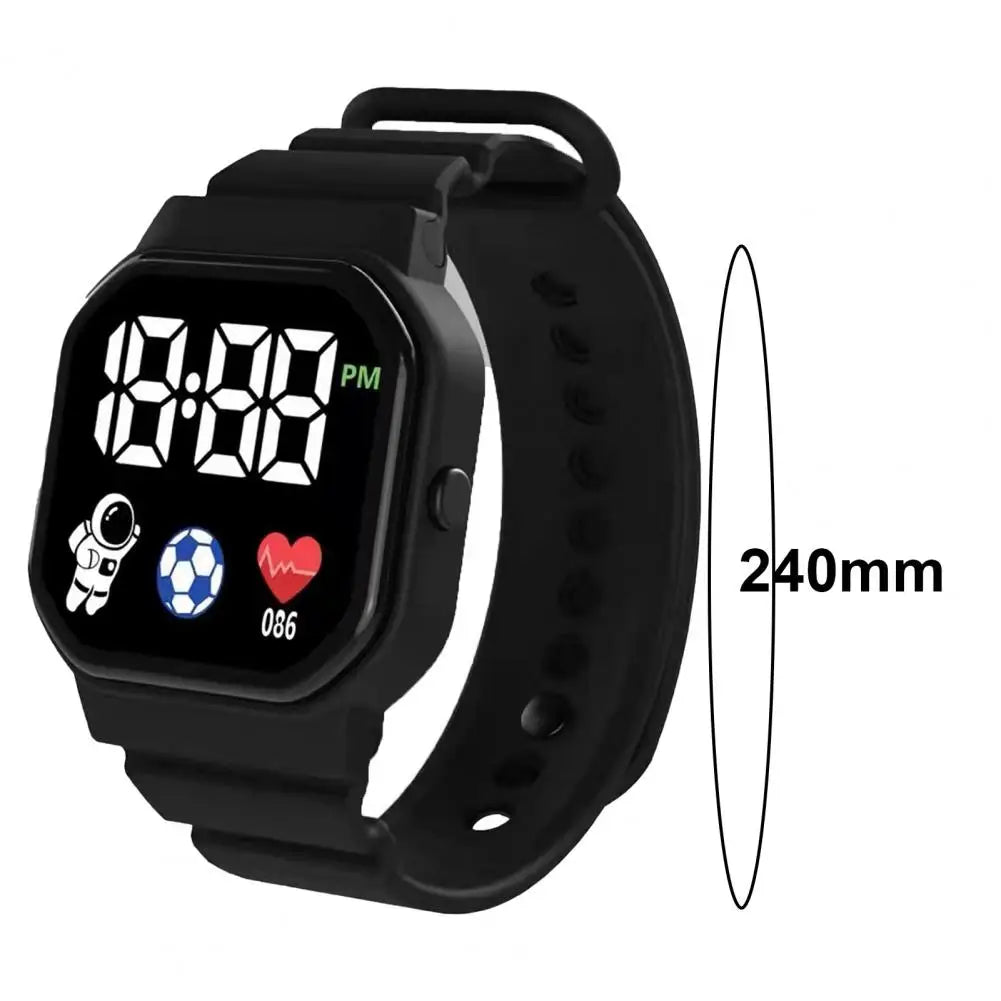 Reloj LED Deportivo Digital Spaceman para Niños