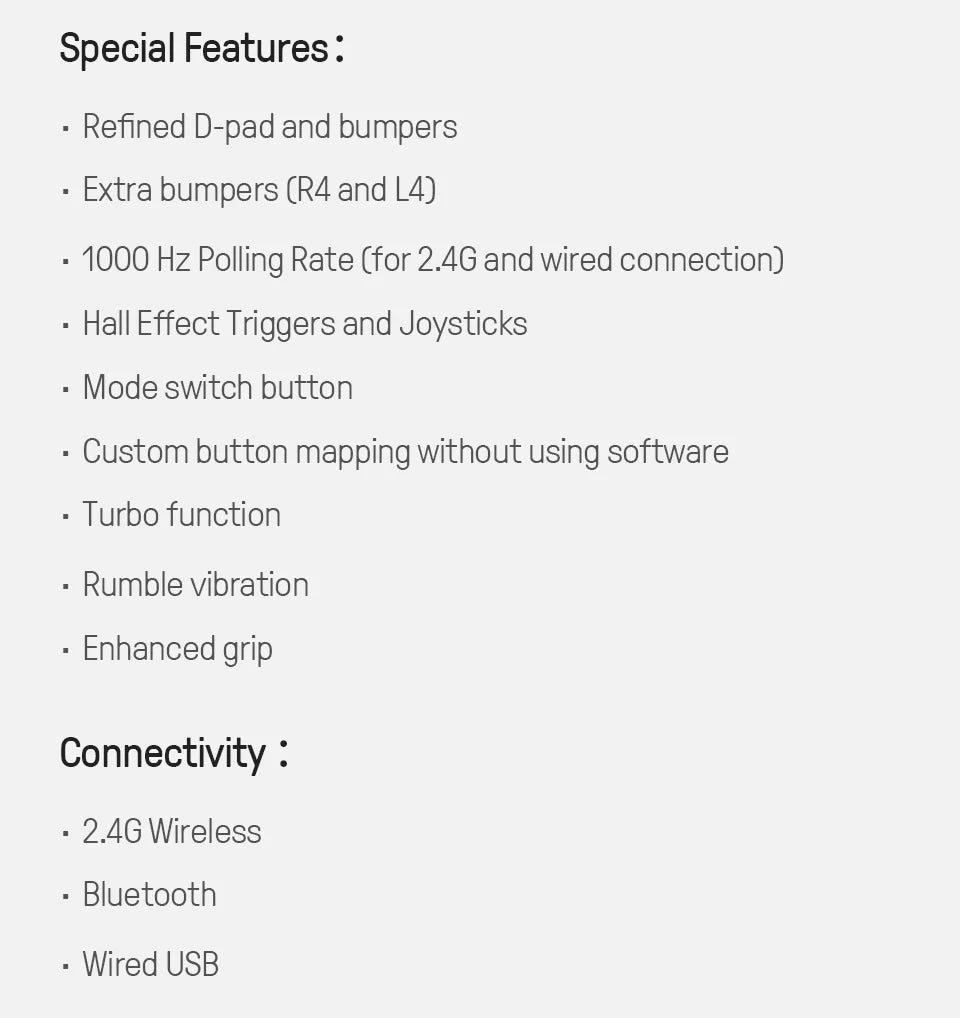Controlador de juegos inalámbrico 8BitDo Ultimate 2C para PC, Windows 10, 11, Steam Deck, Raspberry Pi, accesorios para mando Android