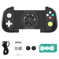Controlador de Juego Inalámbrico con Ventilador de Refrigeración, Gamepad Extensible para Android, iOS, PC/Switch, Xbox con Joysticks de Efecto Hall