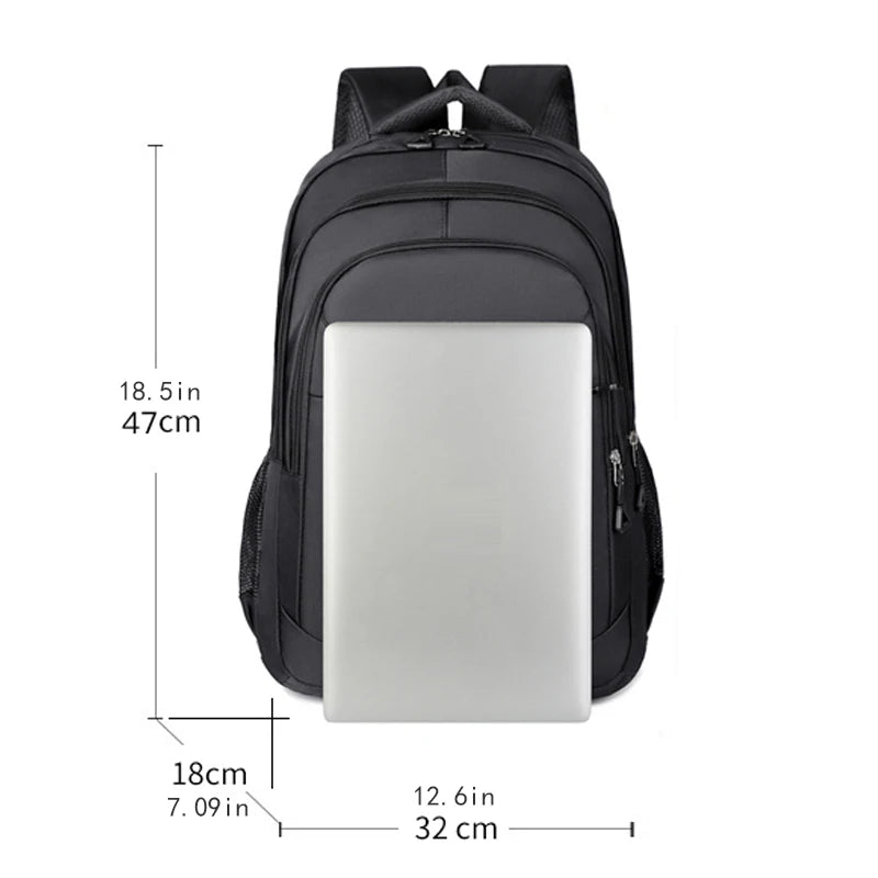 Mochila Durable de Ocio con Múltiples Bolsillos para Viajes