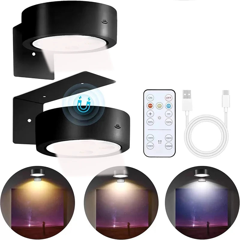 Lámpara LED USB para Cuadros y Pinturas