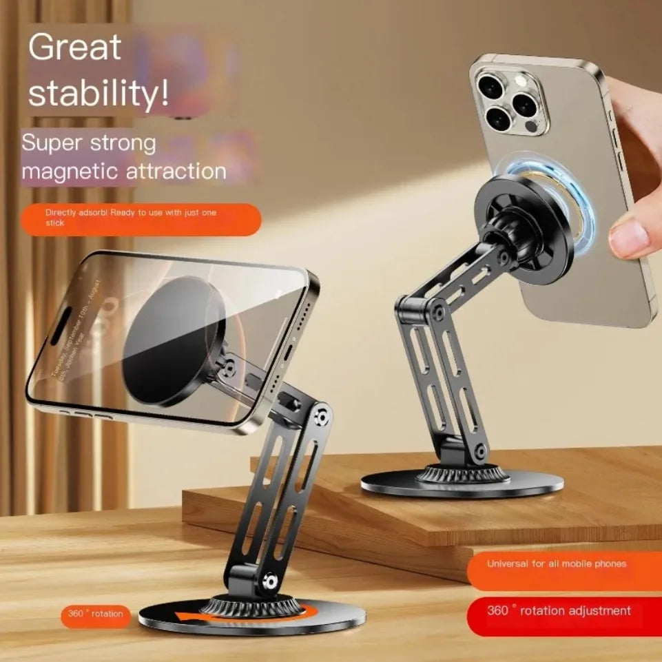 Soporte Magnético para Teléfono de Escritorio, Soporte Magnético para Coche, Soporte para Smartphone, GPS, Móvil, Celular, para iPhone 17, Samsung, Xiaomi