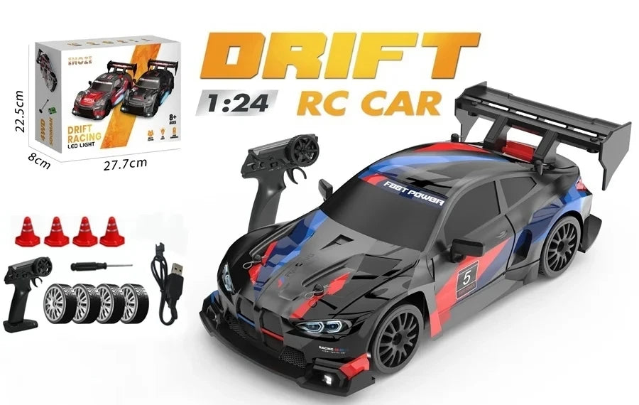 Coche RC Drift 4WD, Modelos GTR PRO y AE86 PRO