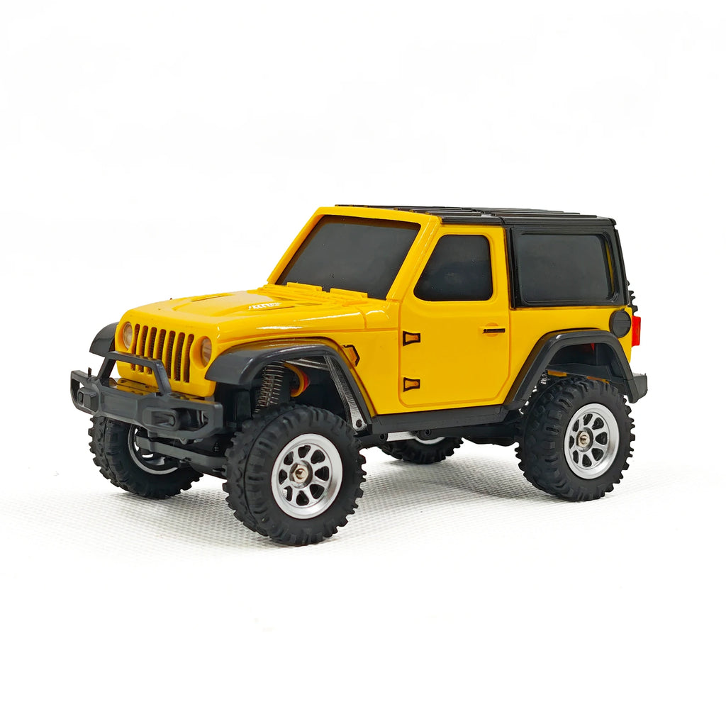 Coche Teledirigido Mini Crawler RC 4WD 1/36 con Luces
