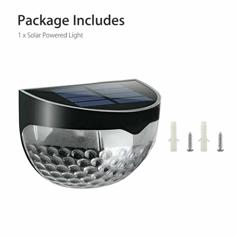 Luces Solares LED Impermeables para Jardín y Patio