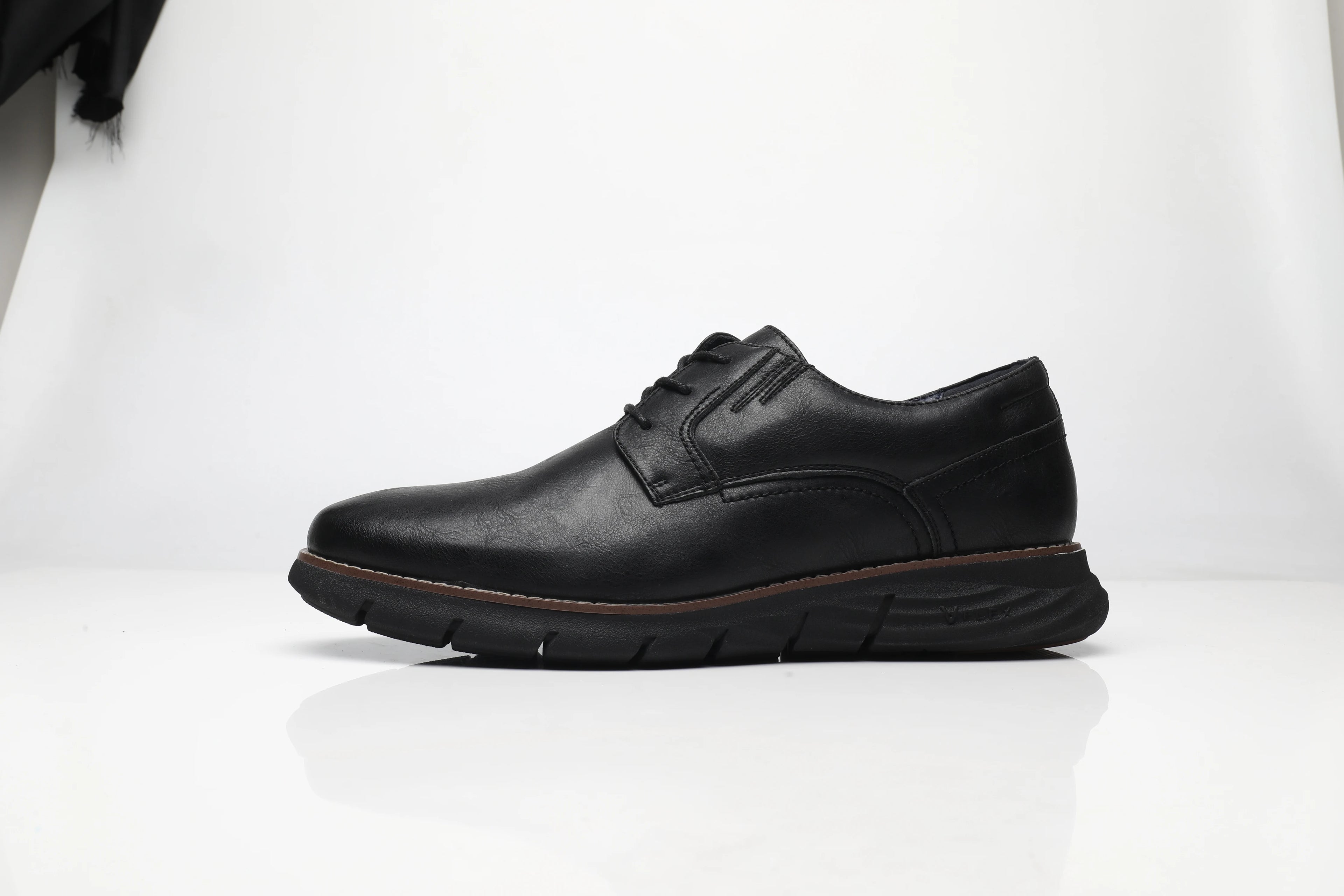 Zapatos Casuales de Cuero para Hombre con Cordones