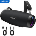 Ortizan M8 Altavoz Bluetooth 6.0 Portátil 60W IPX7