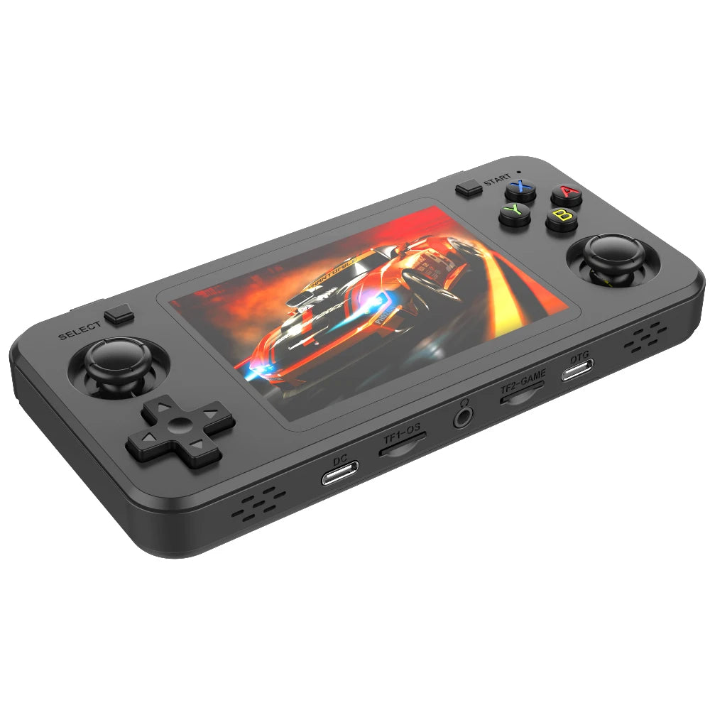 Consola de Juegos Retro R36H, Pantalla IPS 3.5 Pulgadas, Código Abierto