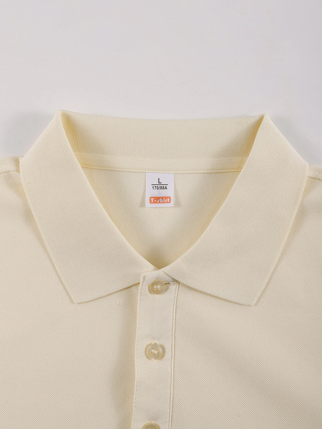 Polo de Manga Larga Ajustado para Mujer, Cuello con Solapa