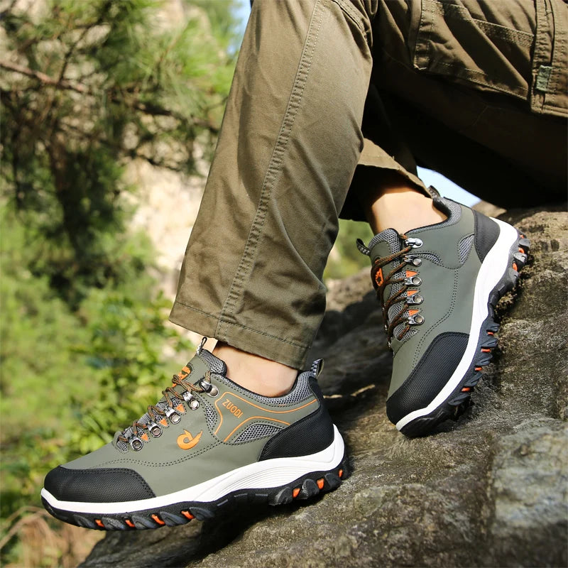 Zapatos de hombre, zapatos informales de cuero para hombre, zapatillas de deporte para primavera, Otoño e Invierno, tenis masculinos, zapatos ligeros para caminar