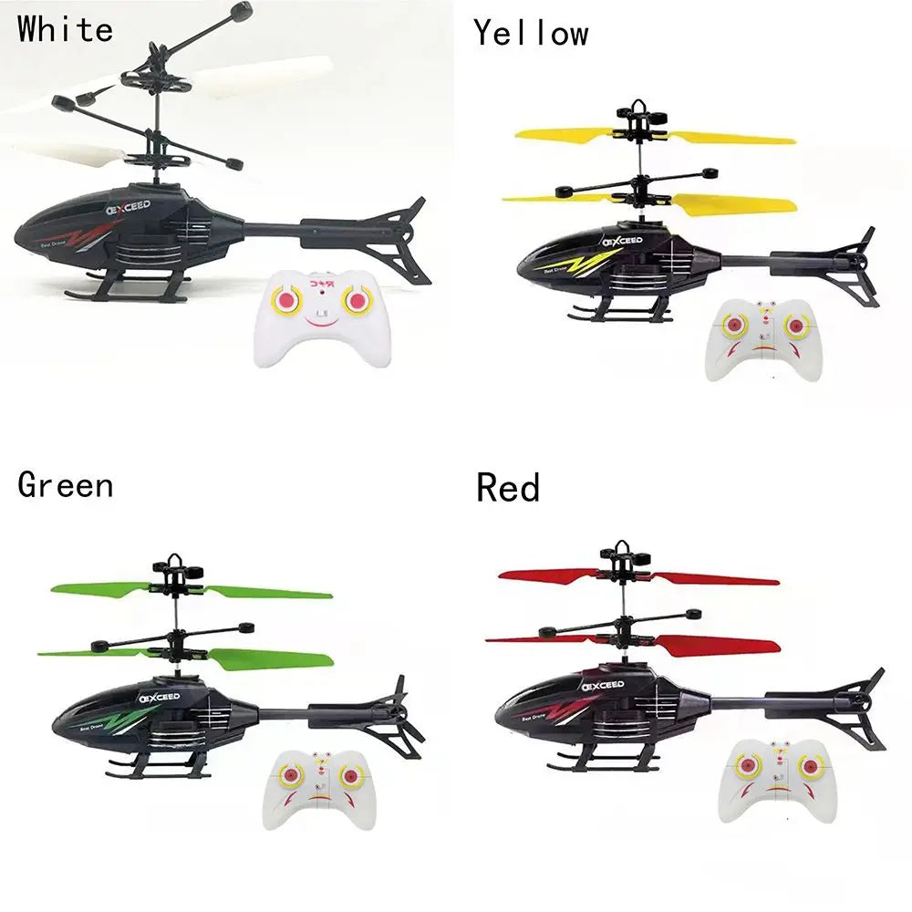 Mini Dron Recargable con Control Remoto, Helicóptero RC