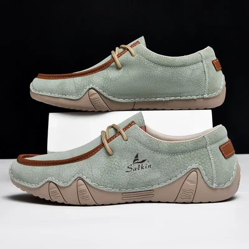 Mocasines casuales para hombre ligeros, transpirables y antideslizantes