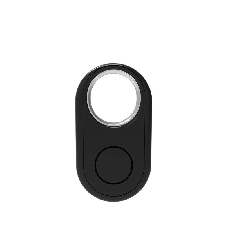 Localizador de Mascotas de Doble Sistema Antipérdida Compatible con Android IOS, Dispositivo Inteligente de Localización Portátil con Etiqueta de Posicionamiento
