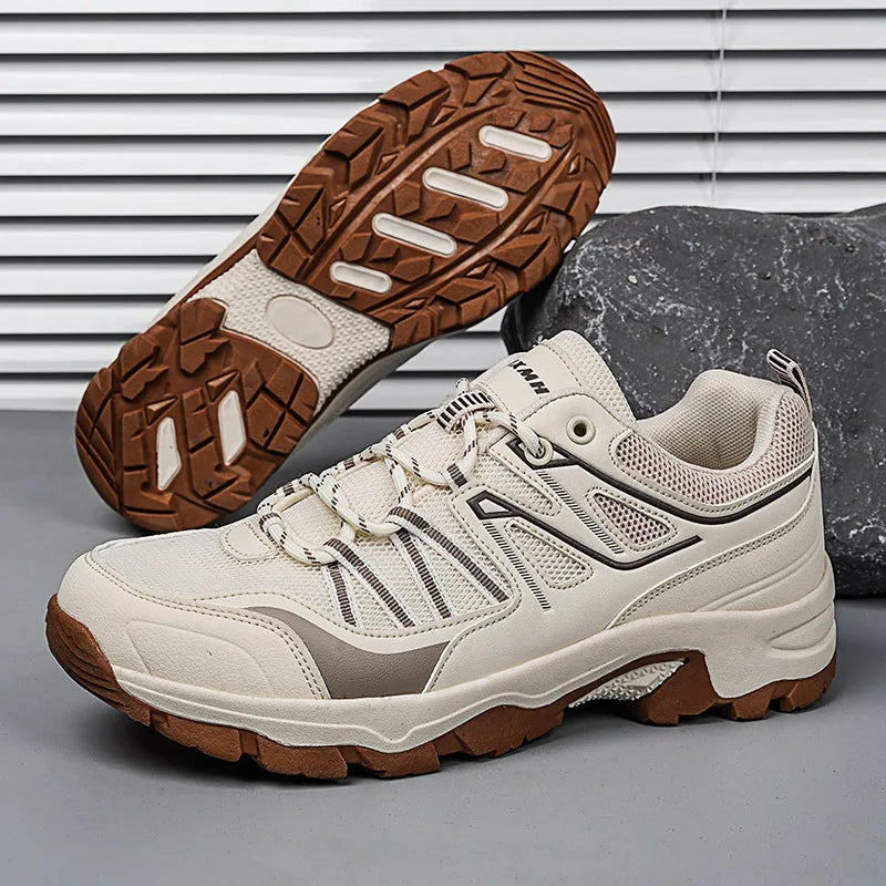 Zapatillas de senderismo para hombre con suela antideslizante y amortiguación