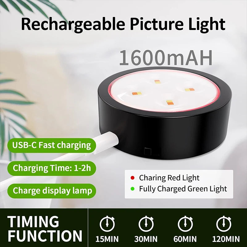Lámpara LED USB para Cuadros y Pinturas