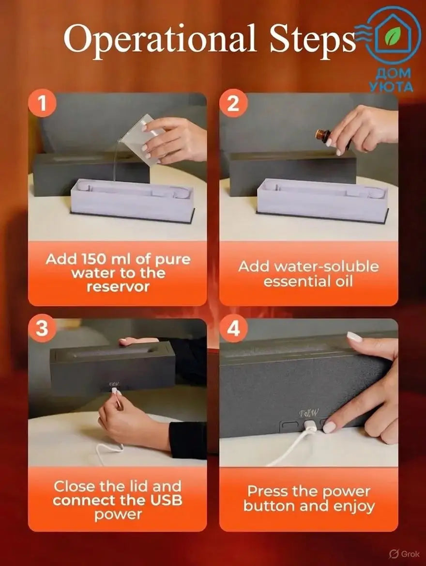Mini humidificador de aire de 150ML, difusor de aroma eléctrico USB, purificador de aceites esenciales, generador de niebla de aromaterapia, luces para coche, hogar y dormitorio