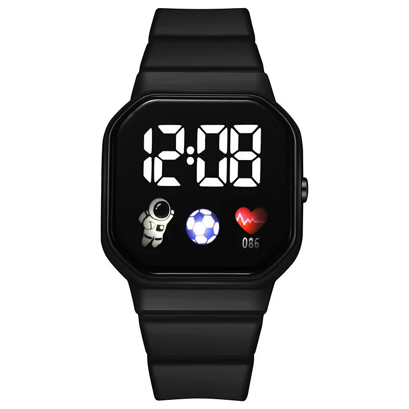 Reloj LED Spaceman Digital para Niños y Niñas