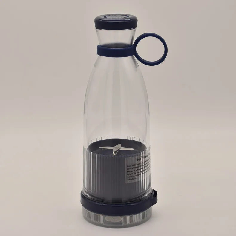 Taza exprimidora eléctrica, licuadora de 6 hojas, máquina para batidos, herramienta portátil USB para mezclar leche y fruta, Mini licuadora de jugo fresco