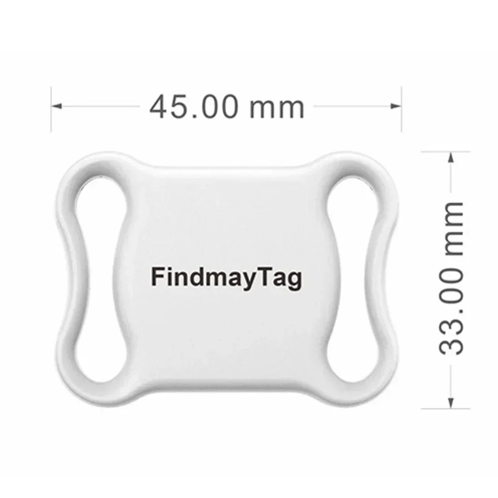 Rastreador Gps para gatos a prueba de agua, Mini Gps para mascotas antipérdida, ubicación Bluetooth, Collar rastreador Gps para Apple/Android, suministros para gatos