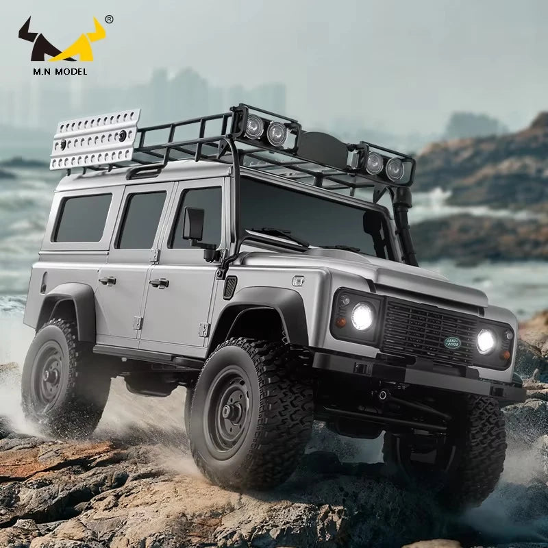 Coche RC 4WD 1:18 JIKEFUN con Batería de Litio y Luces