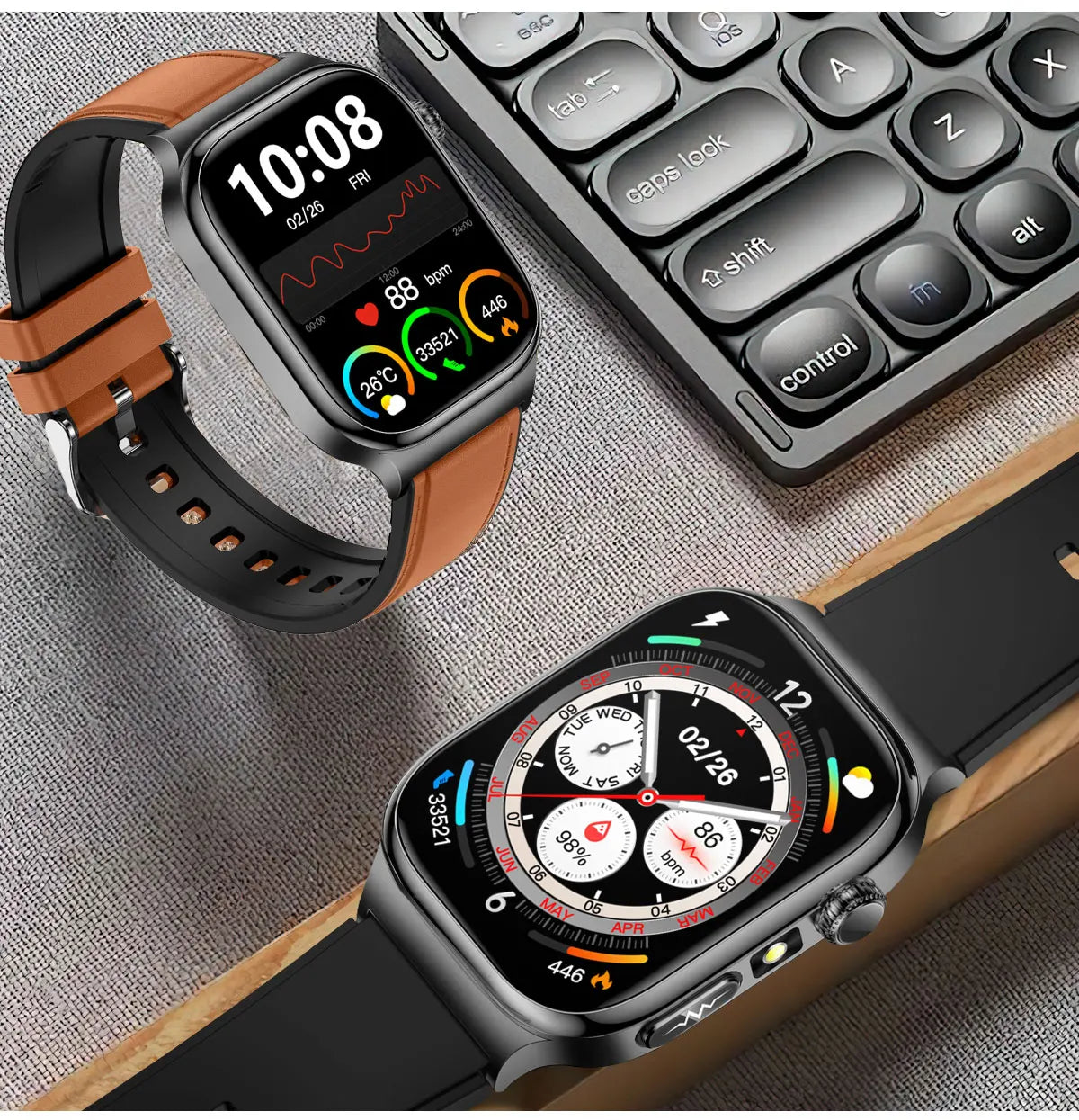 Reloj Inteligente Salud ECG+PPG Bluetooth