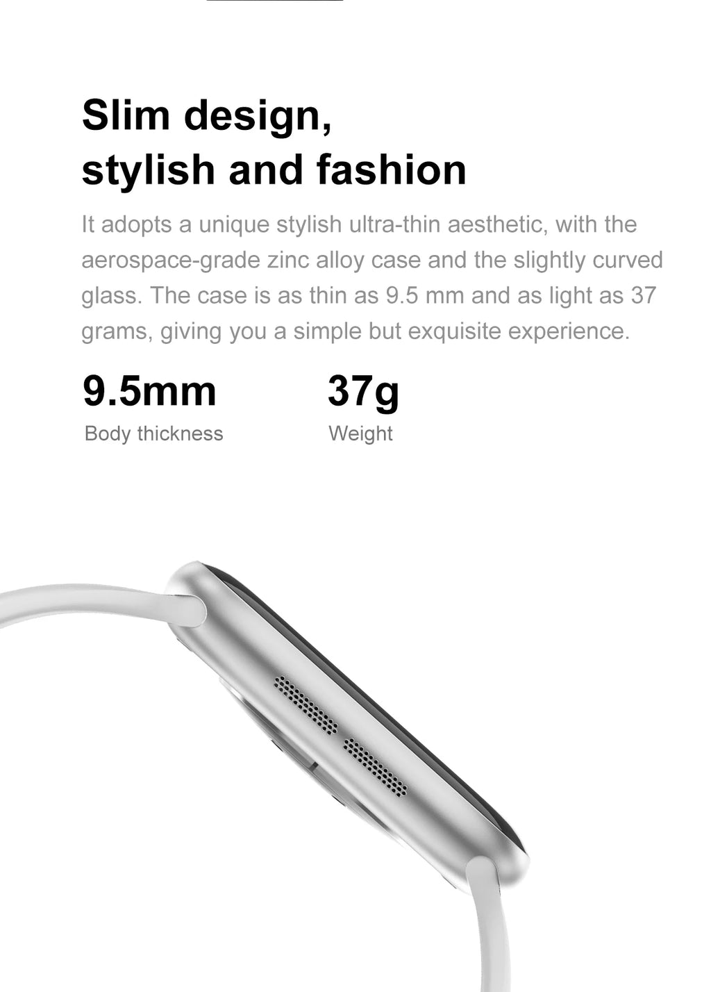DT Watch X Mini Reloj Inteligente NFC AMOLED