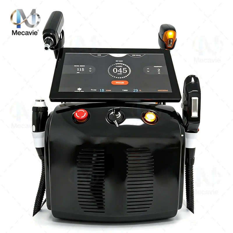 Máquina láser 4 en 1 Emsnova para depilación con tecnología IPL y RF