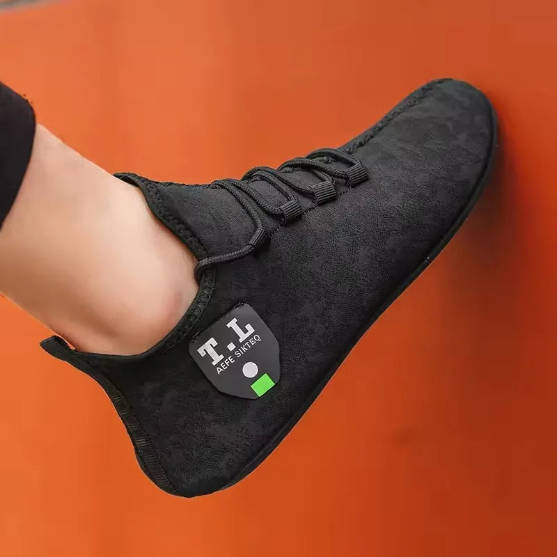 YRZL mocasines de malla para hombre, mocasines para conducir, zapatos planos de alta calidad para caminar, mocasines informales antideslizantes transpirables, zapatos de verano para hombre