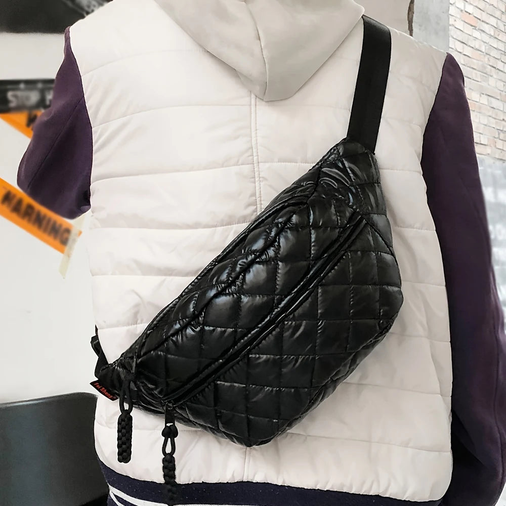 Bolso de Pecho para Hombre, Cruzado Deportivo Informal Multifuncional