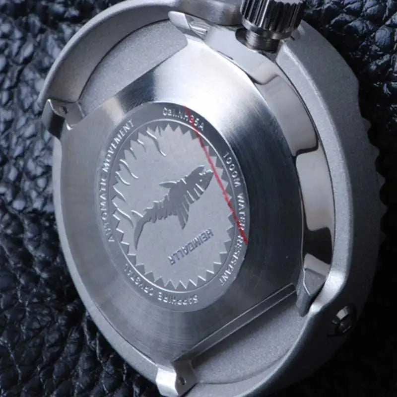 Reloj de Buceo Mecánico HEIMDALLR Tuna 1000M con Movimiento NH35A